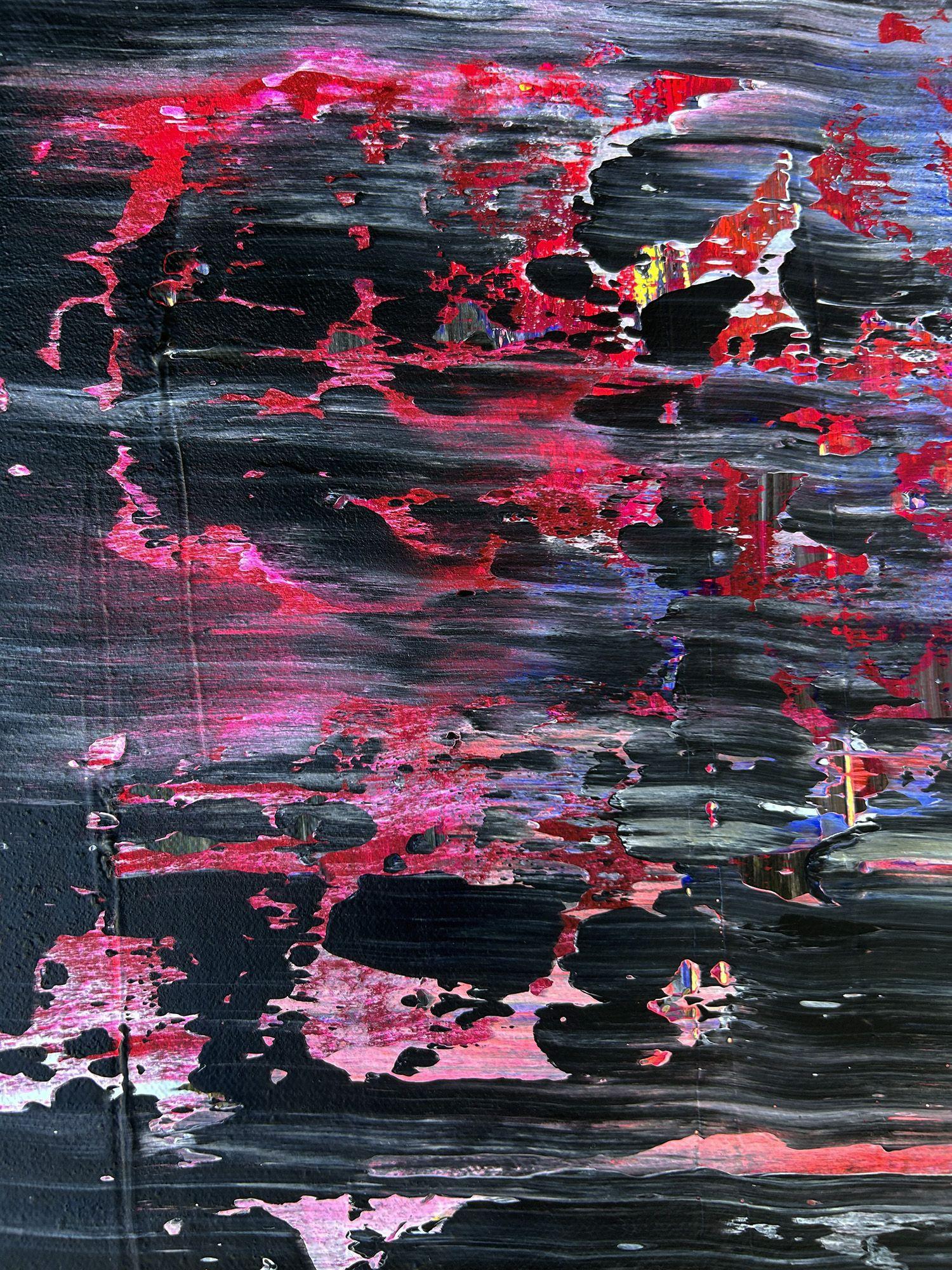 Dark Matter, Painting, Acrylic on Canvas For Sale 2