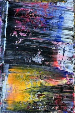 Dark Matter, Painting, Acrylic on Canvas