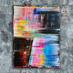 Darkest Before The Dawn, Painting, Acrylic on Canvas