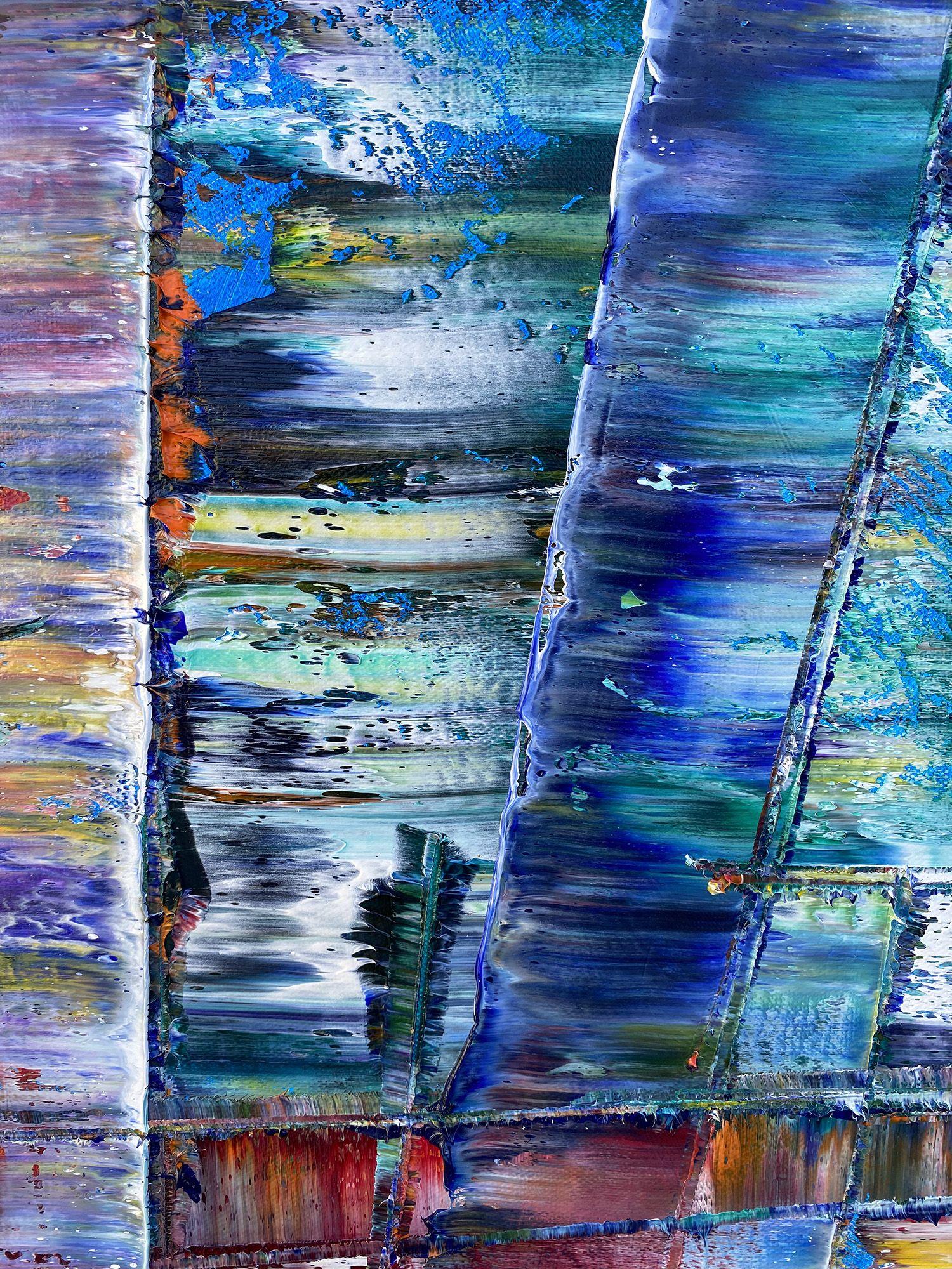 Everything At Once, Painting, Oil on Canvas For Sale 1