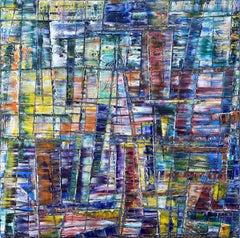 Everything At Once, Painting, Oil on Canvas