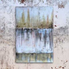 Golden Oldie, Painting, Acrylic on Canvas