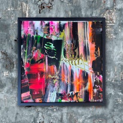 Hey There Tiger, Painting, Acrylic on Other