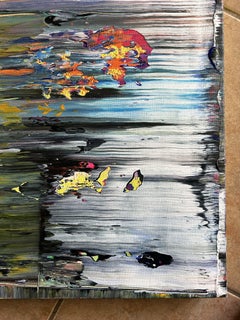 Hot Streaking, Painting, Acrylic on Canvas