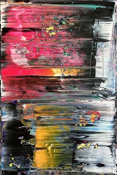 Hot Streaking, Painting, Acrylic on Canvas