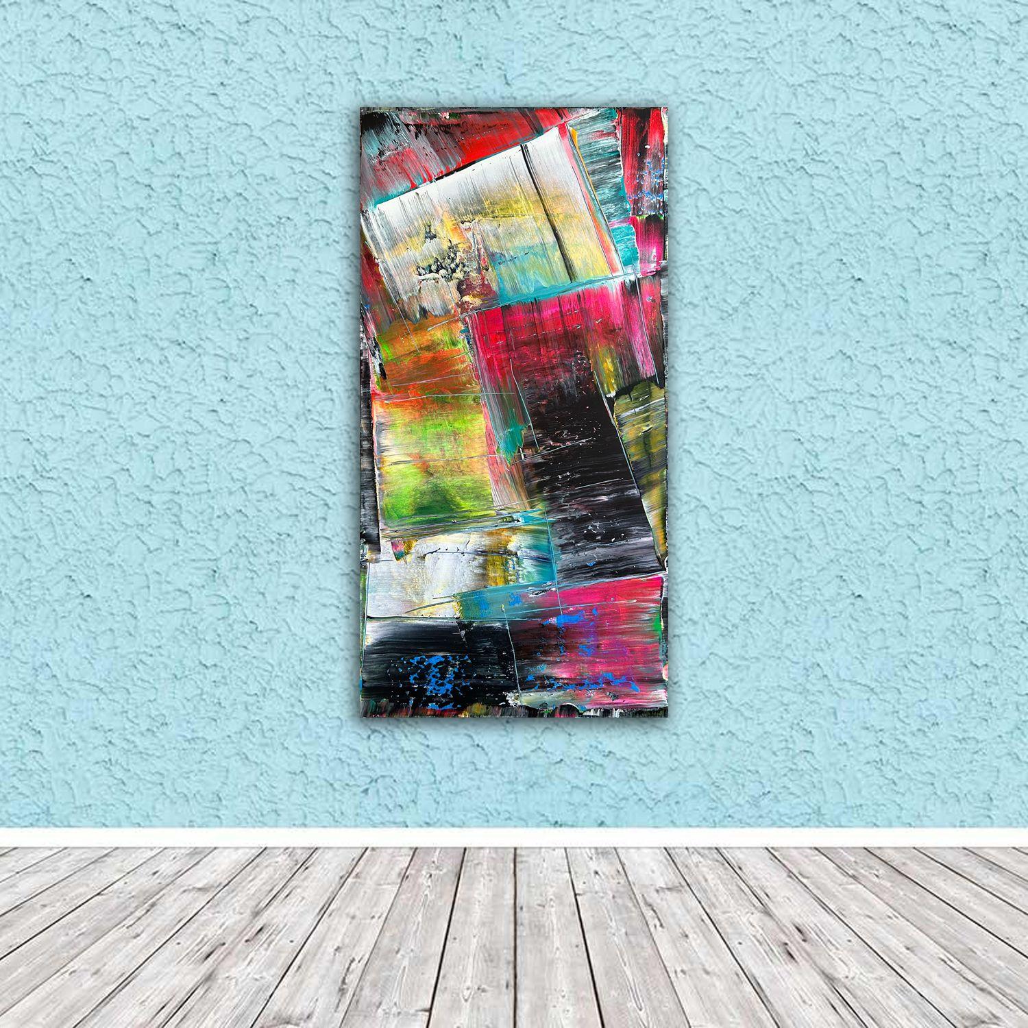 Look Closer, Painting, Acrylic on Canvas For Sale 1
