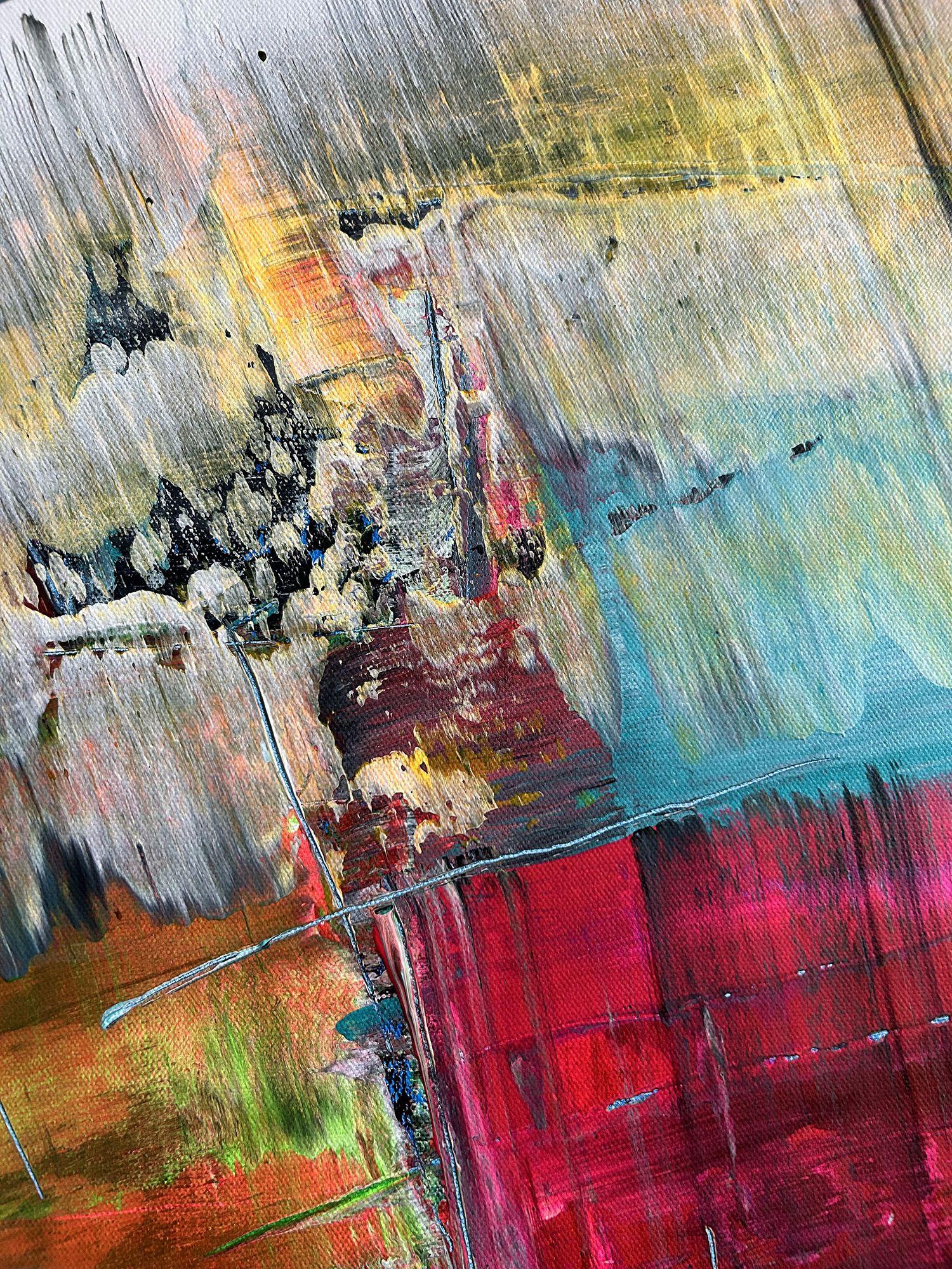 Look Closer, Painting, Acrylic on Canvas For Sale 2
