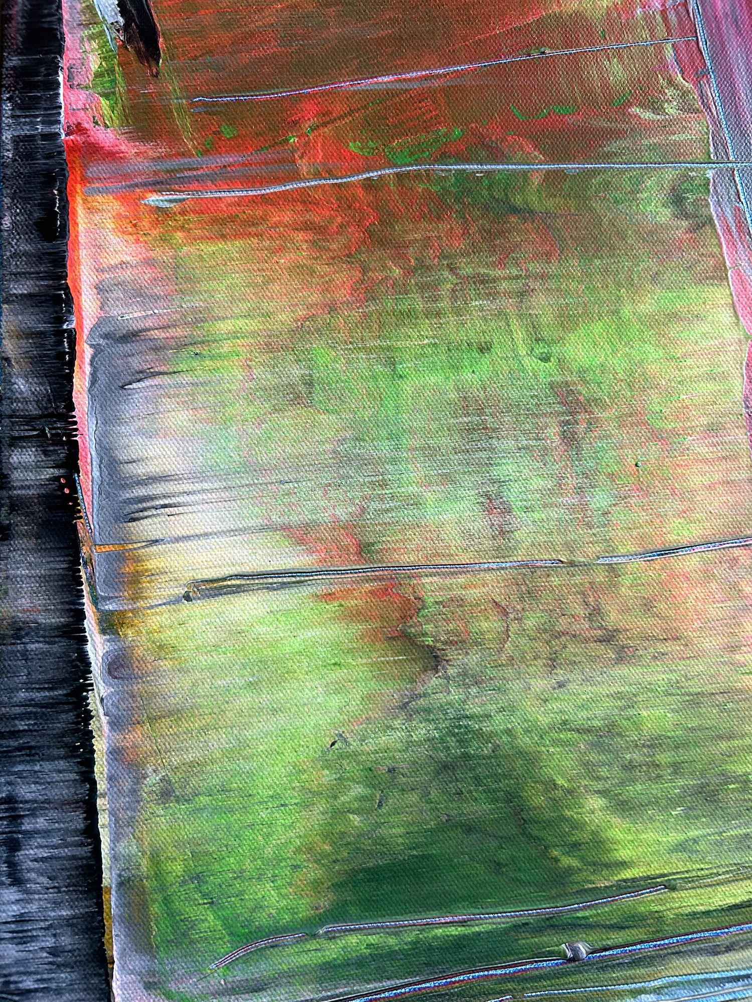 Look Closer, Painting, Acrylic on Canvas For Sale 3