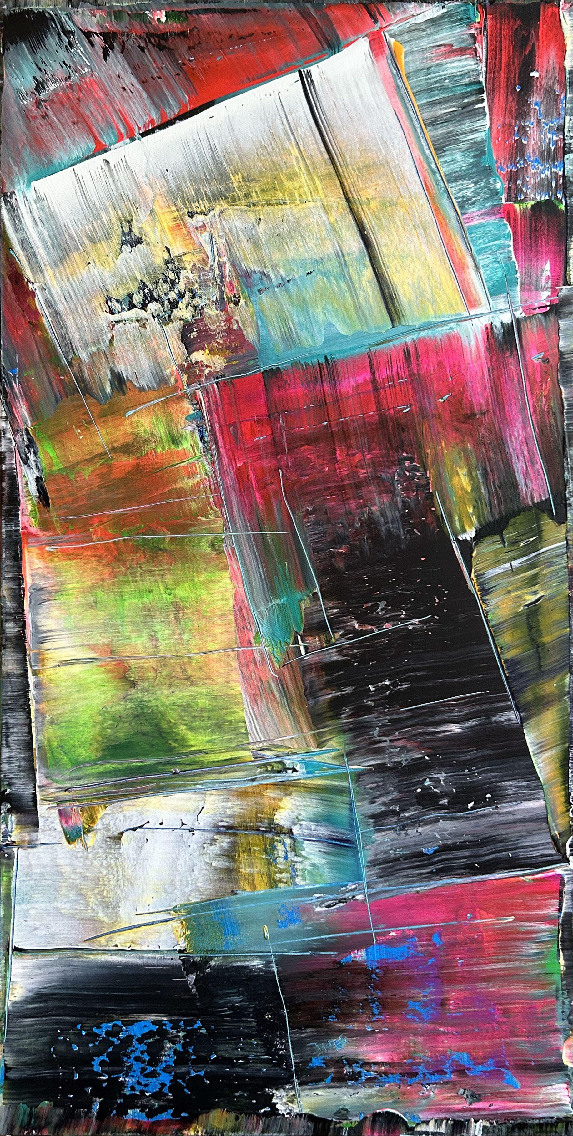 Look Closer, Painting, Acrylic on Canvas