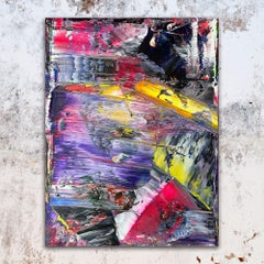 Meteoric Rise, Painting, Acrylic on Canvas