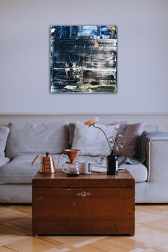 Modern AF, Painting, Acrylic on Canvas