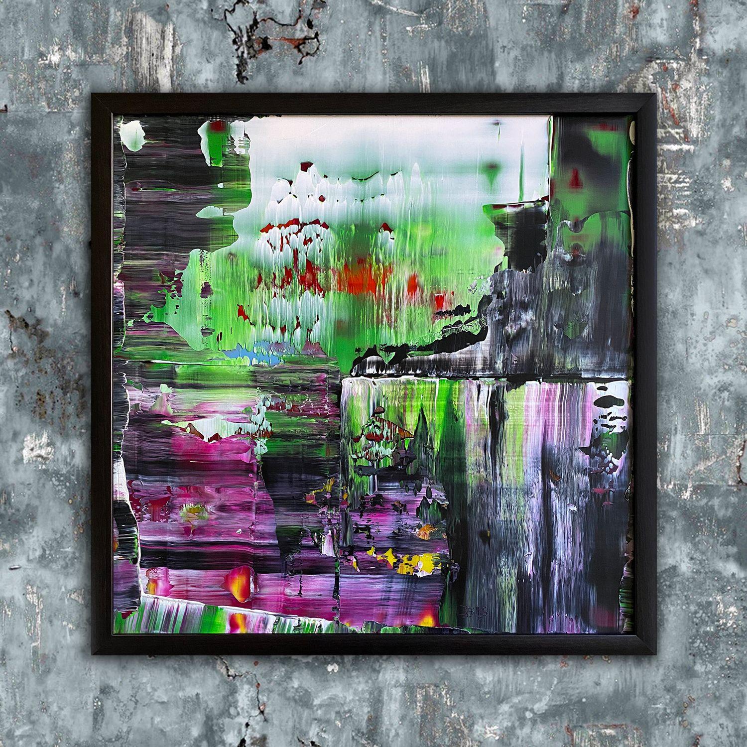 Reacción Paranormal, Pintura, Acrílico sobre Otro - Painting de Preston M. Smith (PMS)