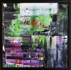 Reacción Paranormal, Pintura, Acrílico sobre Otro
