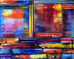 Piling Up, Painting, Oil on Canvas