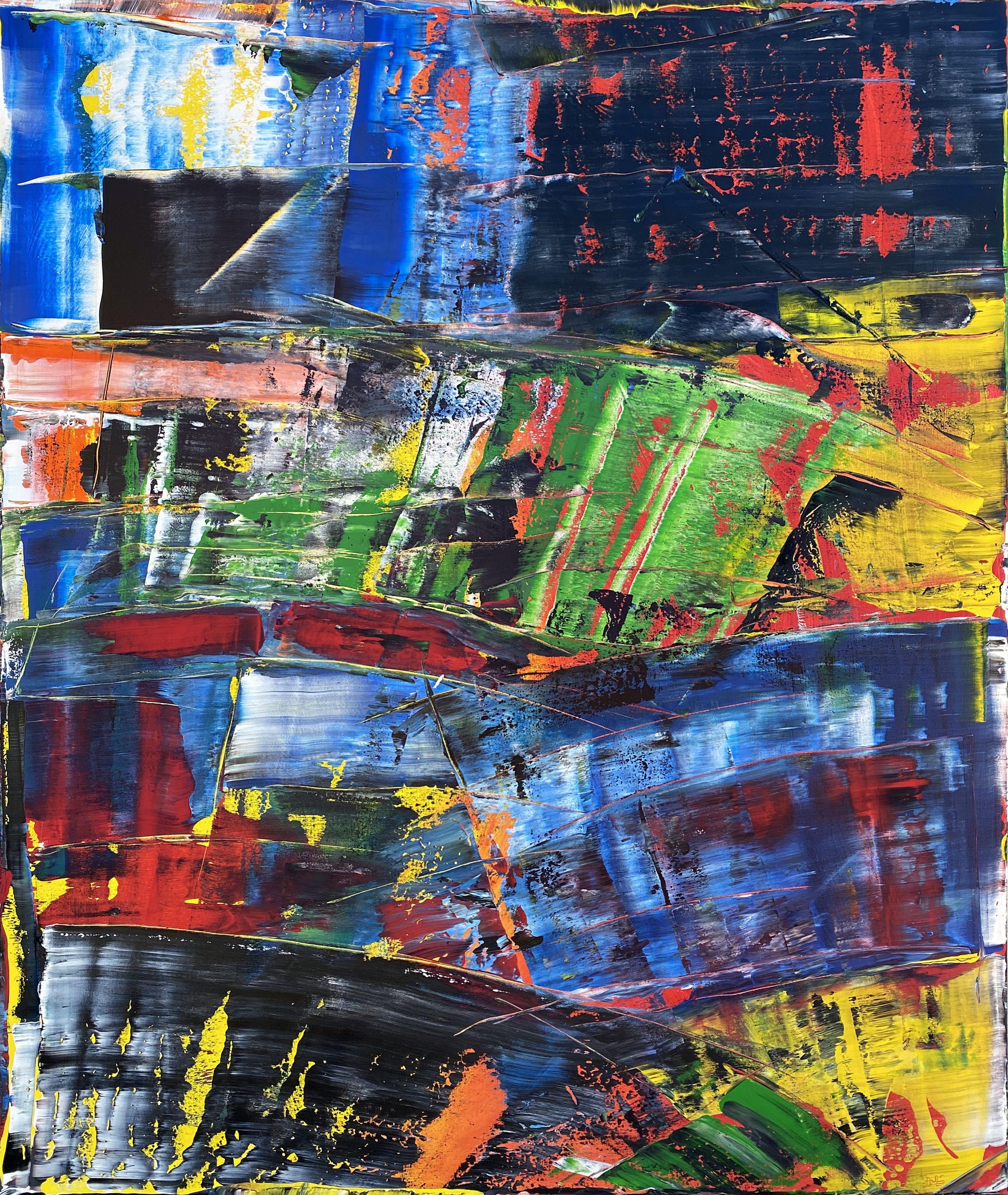 Rage, Painting, Acrylic on Canvas