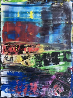 Ruckus, peinture, acrylique sur toile