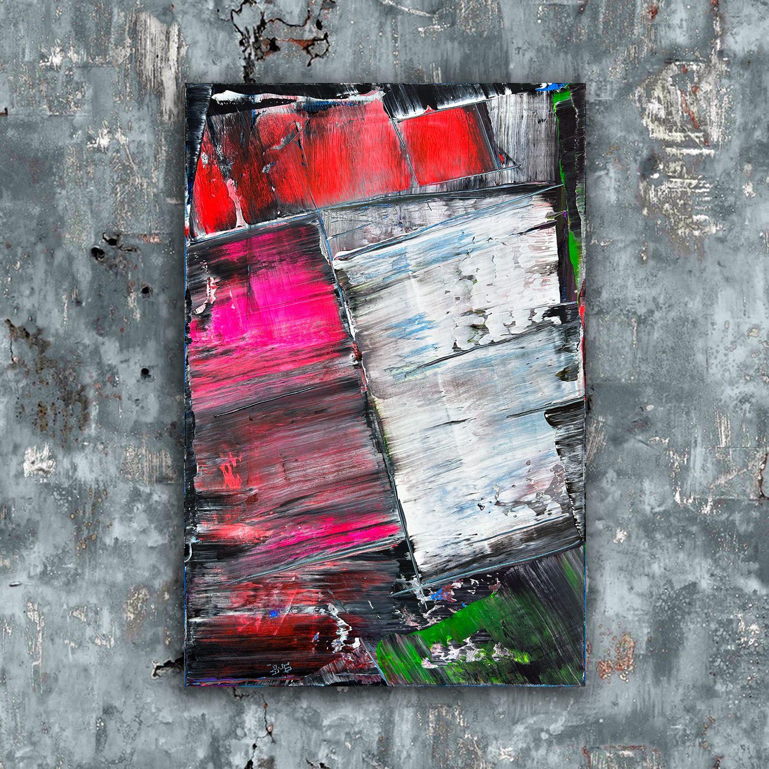 Shadow Play, Painting, Acrylic on Canvas For Sale 1