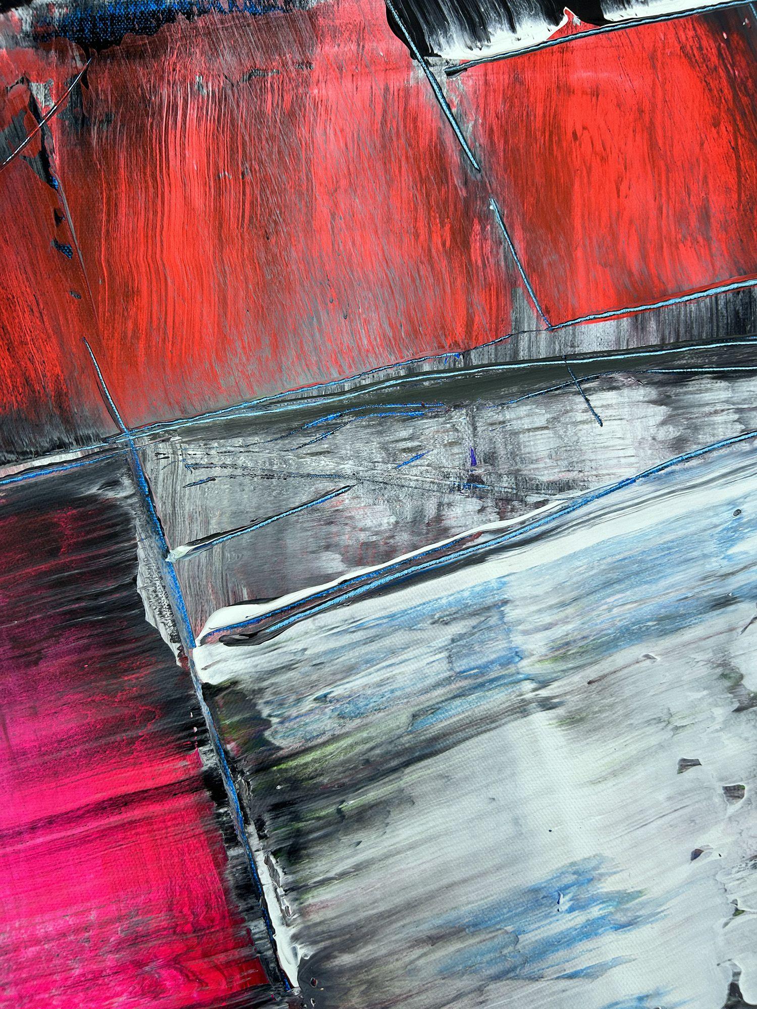 Shadow Play, Painting, Acrylic on Canvas For Sale 2