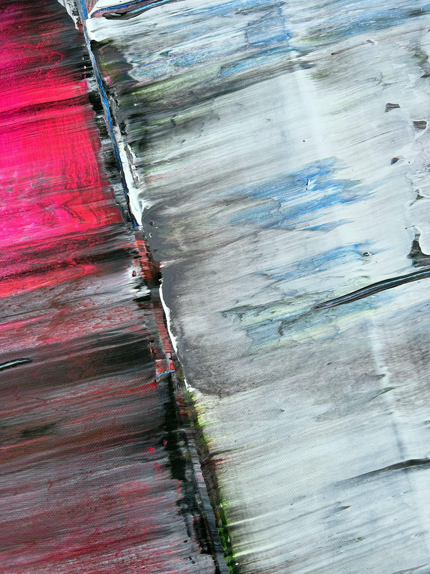 Shadow Play, Painting, Acrylic on Canvas For Sale 3
