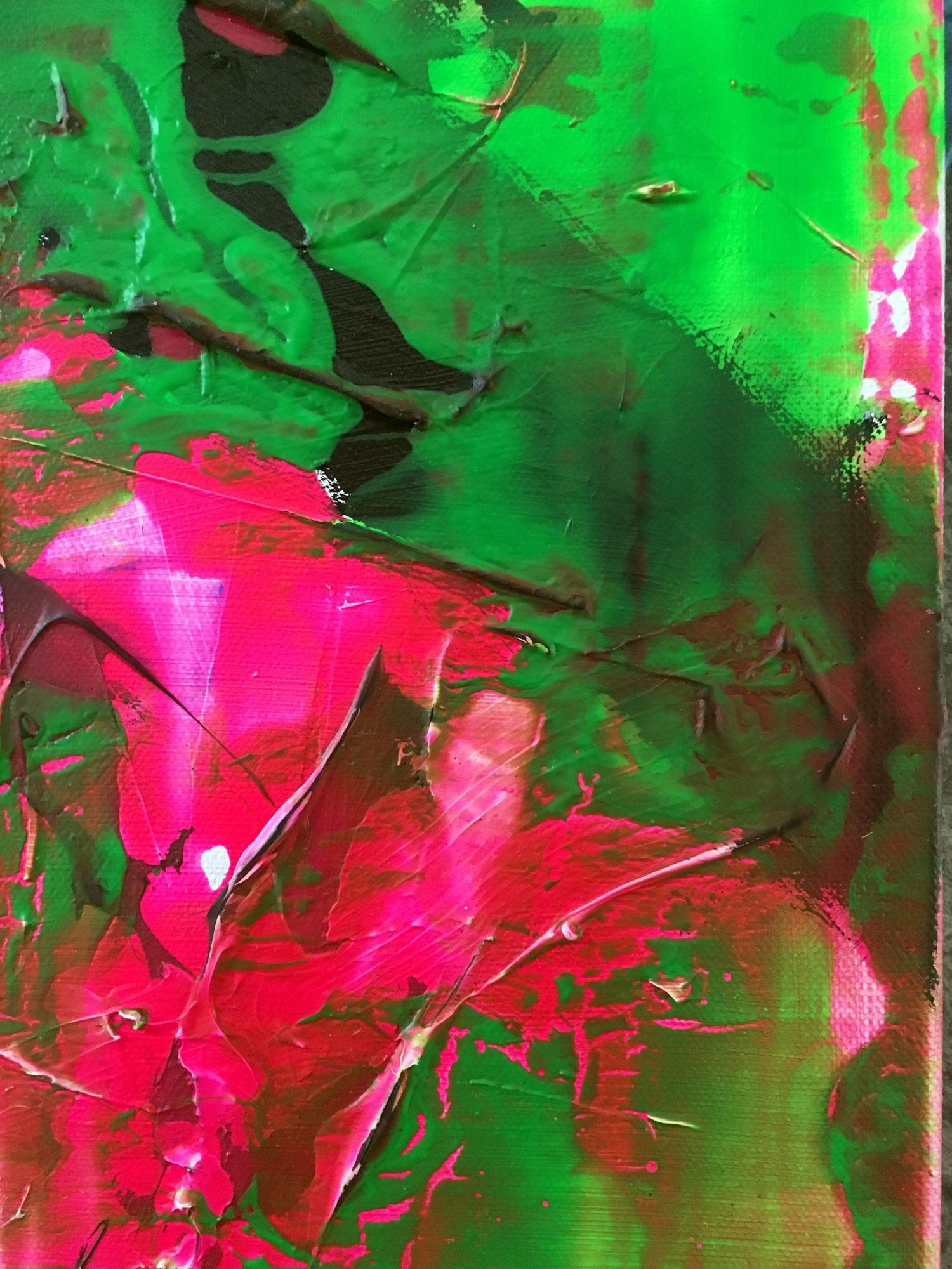 Si tratta di un dipinto acrilico astratto PMS di qualità da galleria per la tua casa o il tuo ufficio. È stato dipinto con materiali di altissima qualità e farà la sua figura nel tuo spazio. Fa parte di una nuova serie ed è un pezzo in acrilico