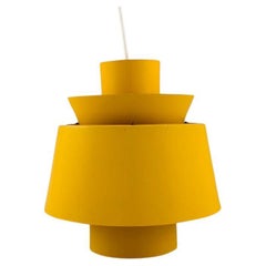 Presumably Jørn Utzon for Louis Poulsen, Retro Ceiling Lamp, 1960s/70s