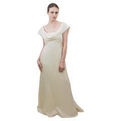 Pret a Porter Off The Shoulder Ivory Gown