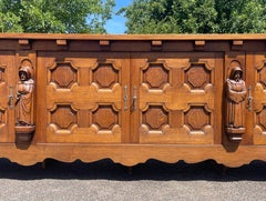 Prêtre Sideboard / Dressing Table, 3 M Long