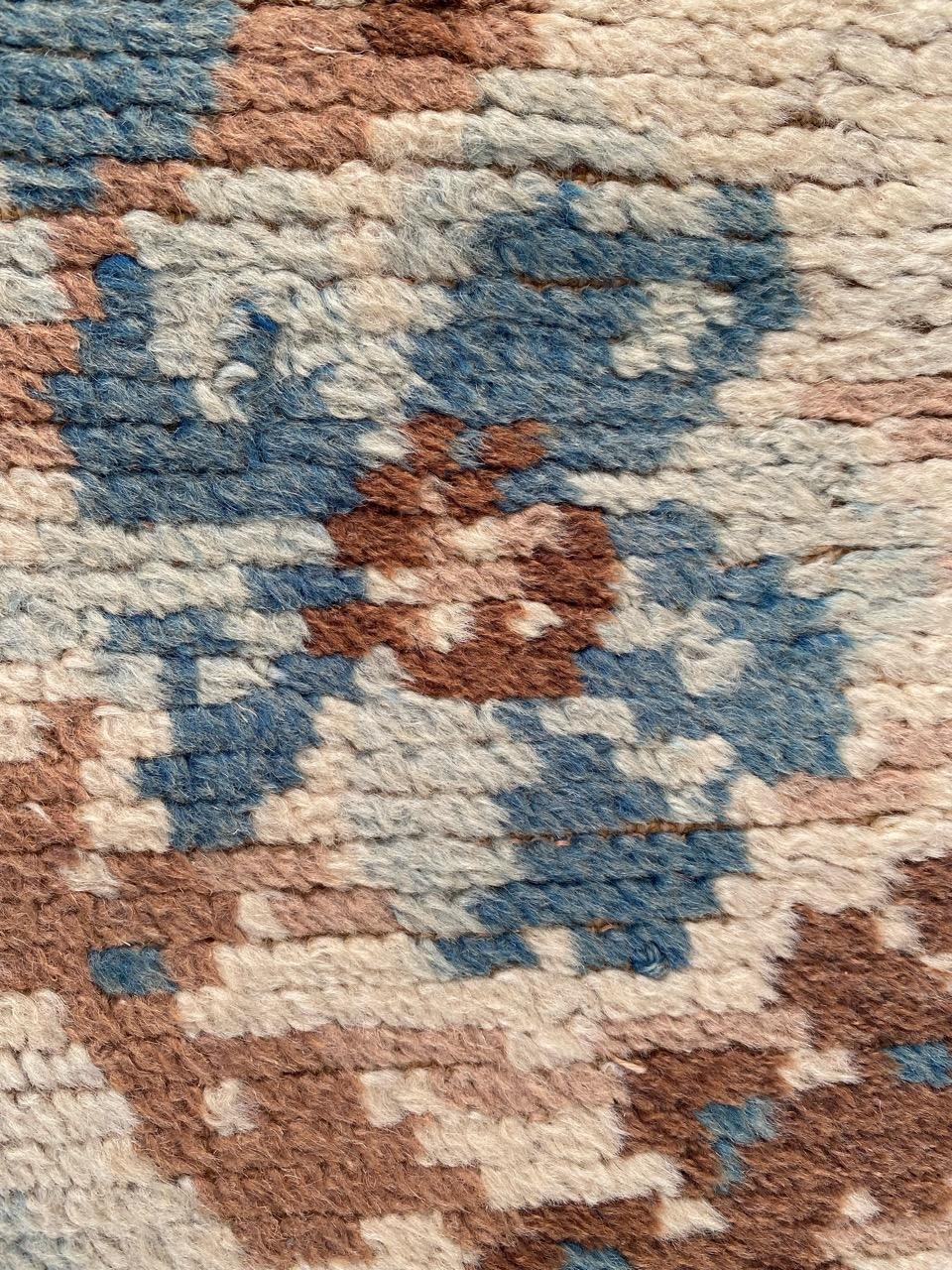 Bobyrug’s Pretty 1930 French Art Deco Rug 9