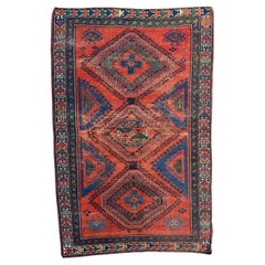Hübscher kaukasischer Kazak-Teppich aus dem 19.