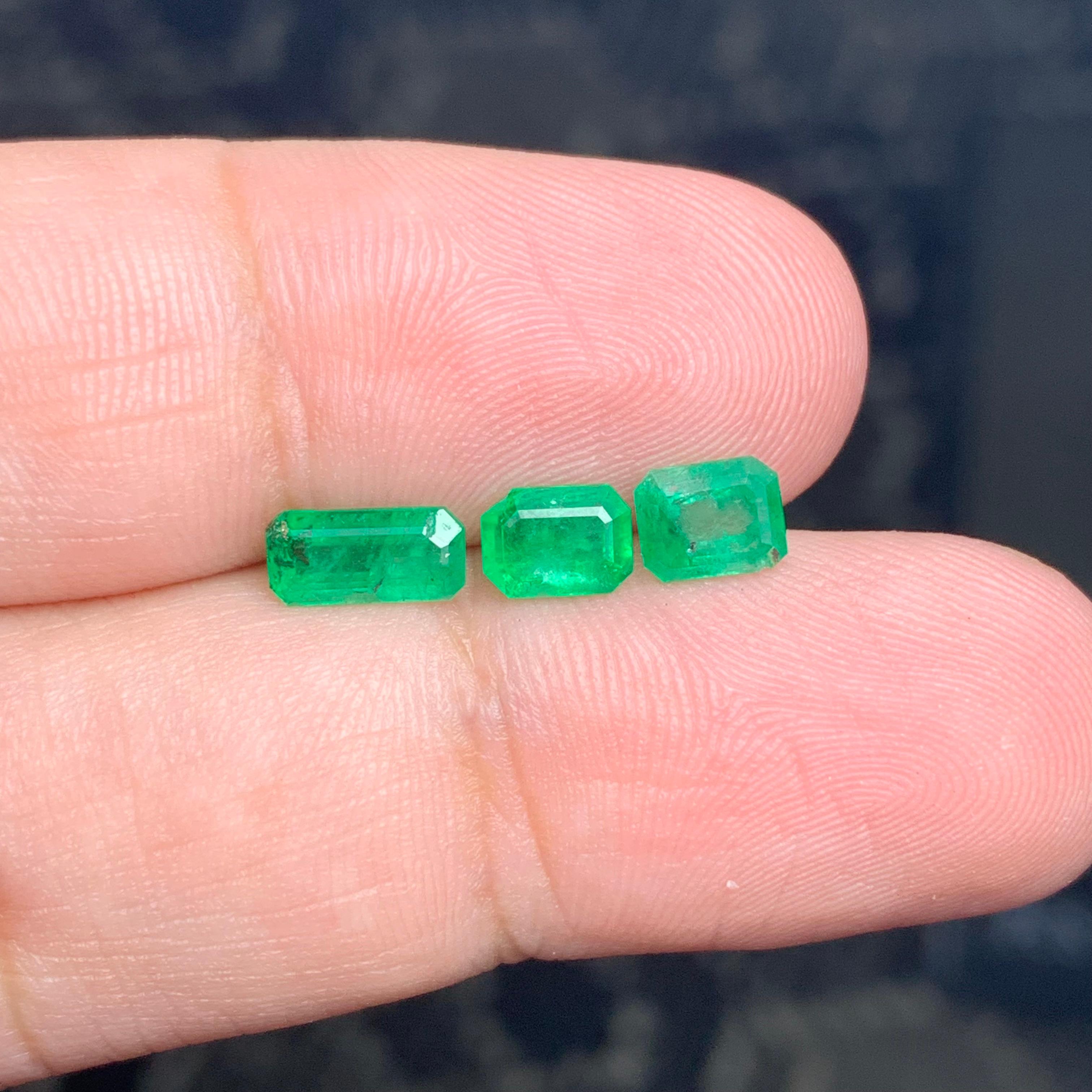 Loose Emerald
Weight: 2.05 Carats
Sizes: 0.60 to 0.75 Carat 
Origin: Swat Pakistan
Color: Green
Treatment: Non
Certificate: On Demand

The Swat Emerald, also known as the Mingora Emerald, is a rare and highly prized gemstone originating from the
