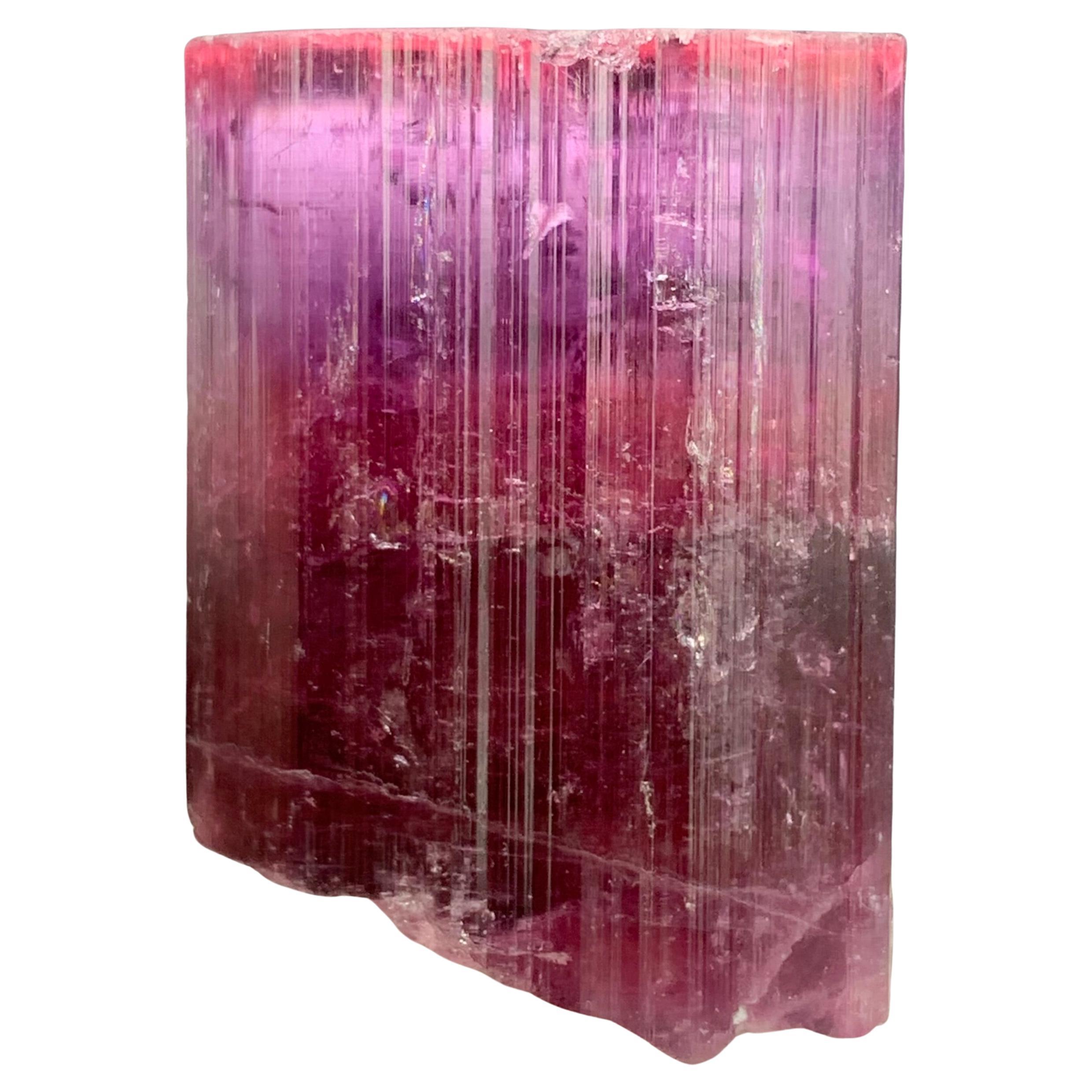 Pretty 31.54 Grams Natural Multi-Colour Tourmaline Crystal From Afghanistan