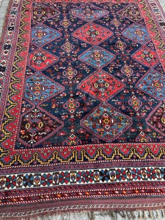 Pretty antique Afshar rug