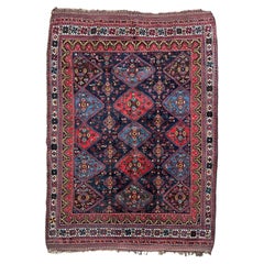 Pretty antique Afshar rug