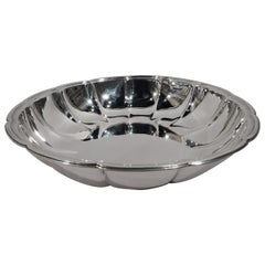 Pretty Antique American Sterling Silver Bowl by Tiffany & Co