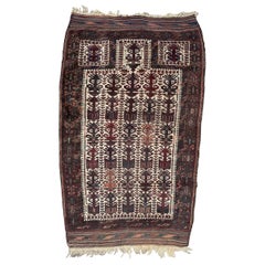 Bobyrug's hübscher antiker Belutschen-Teppich