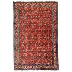 Pretty Antique Bijar Rug