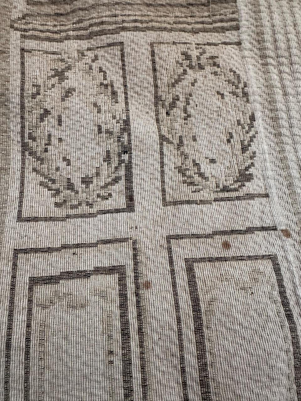 Bonito tapiz Jacquard francés antiguo de estilo Aubusson, de ludovico marchetti en venta 7