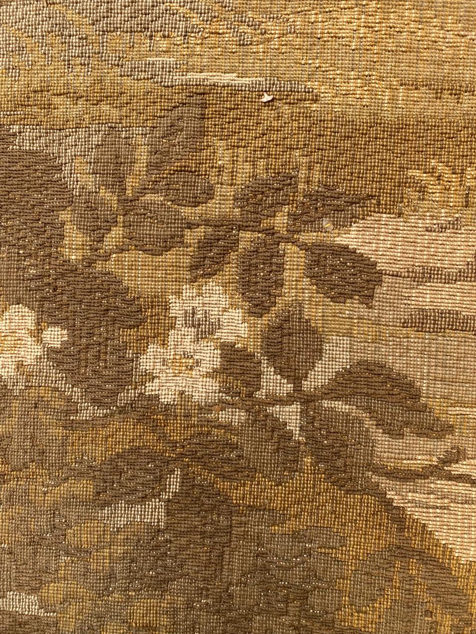 Pretty Antique French Jaquar Tapestry 1