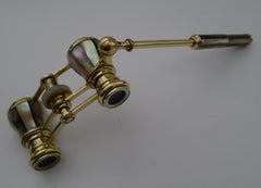 Pretty Antique French Opera Glasses, c.1920