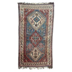 Joli tapis ancien de Ghashghai de Bobyrug