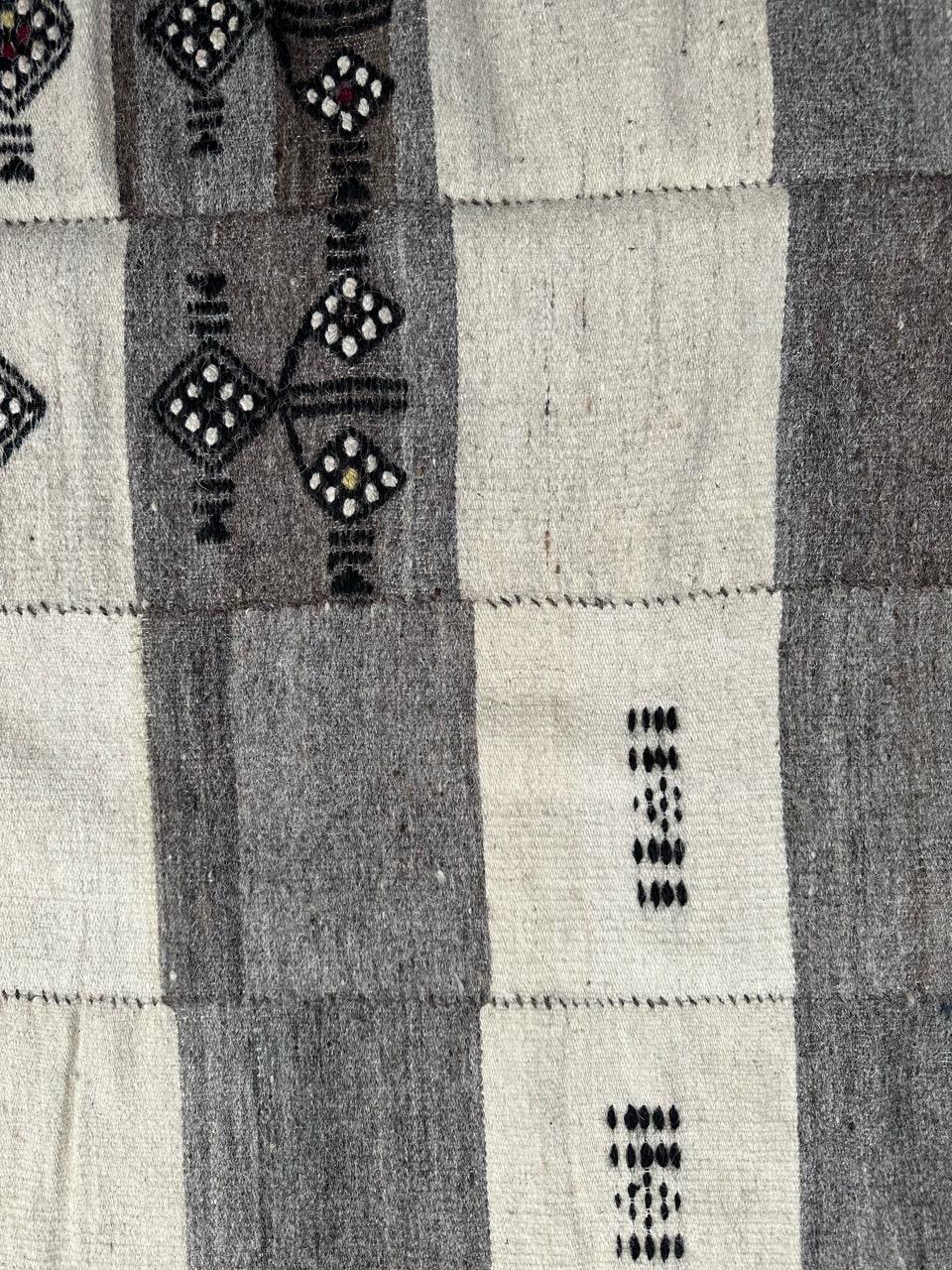 Bobyrug’s Pretty antique hand woven Malian rug  For Sale 2