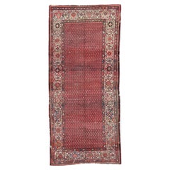 Pretty antique large malayer runner