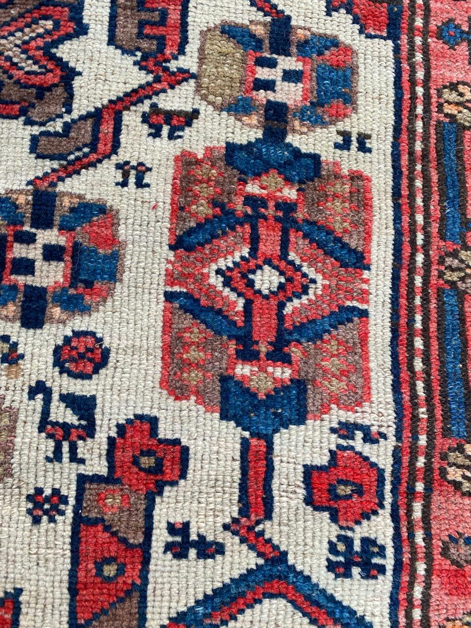 Bobyrug’s Pretty Antique Malayer Rug For Sale 5