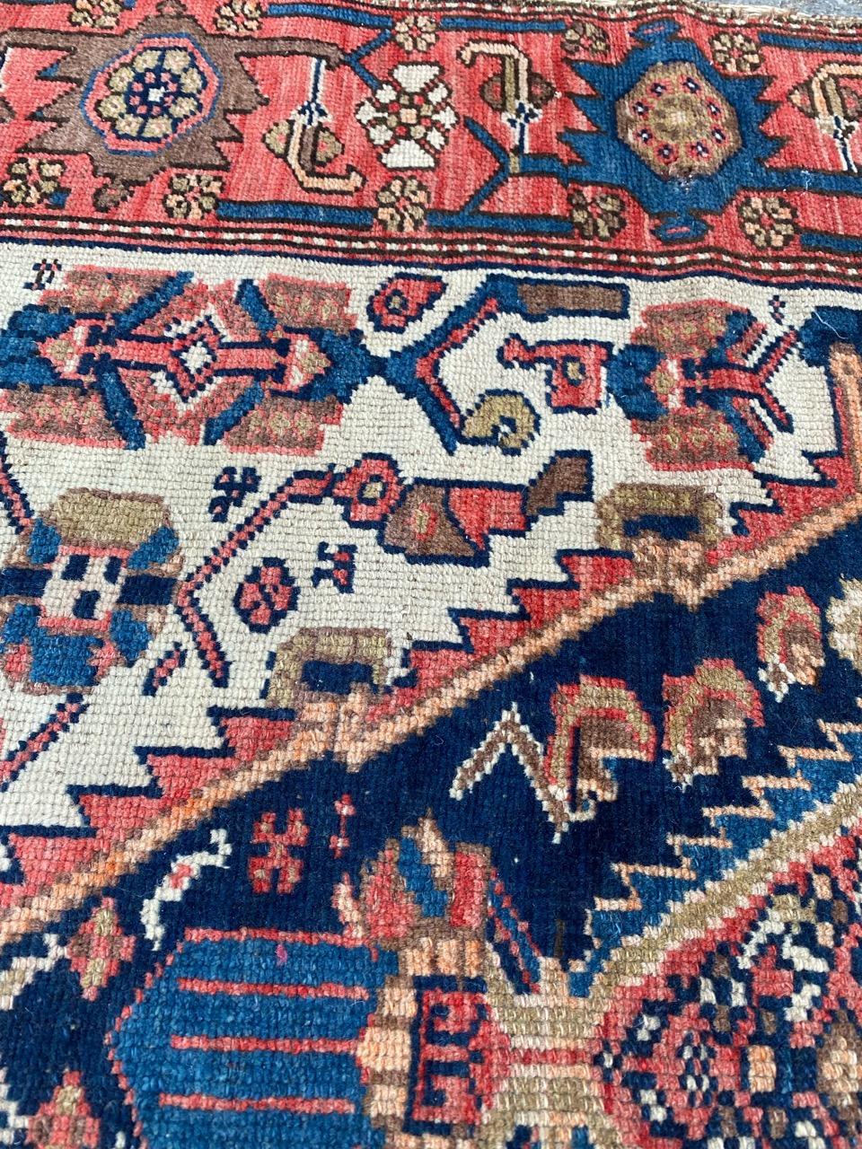 Bobyrug’s Pretty Antique Malayer Rug For Sale 8