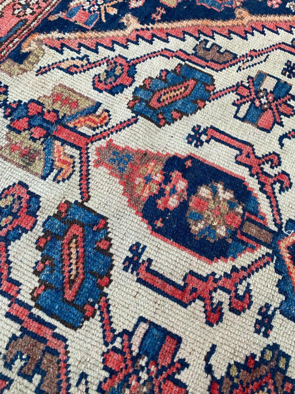 Bobyrug’s Pretty Antique Malayer Rug For Sale 9