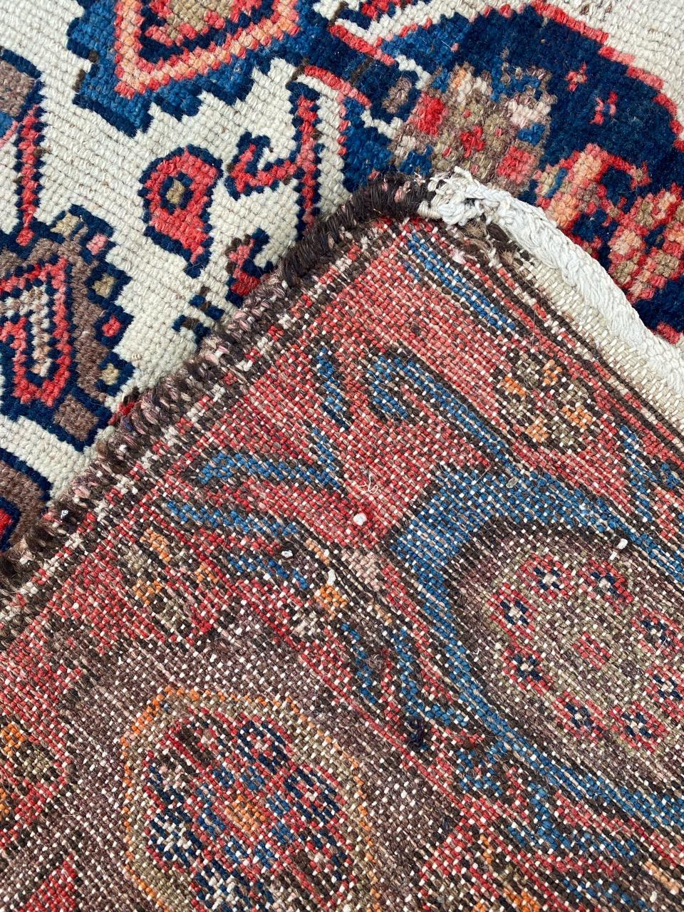 Bobyrug’s Pretty Antique Malayer Rug For Sale 12