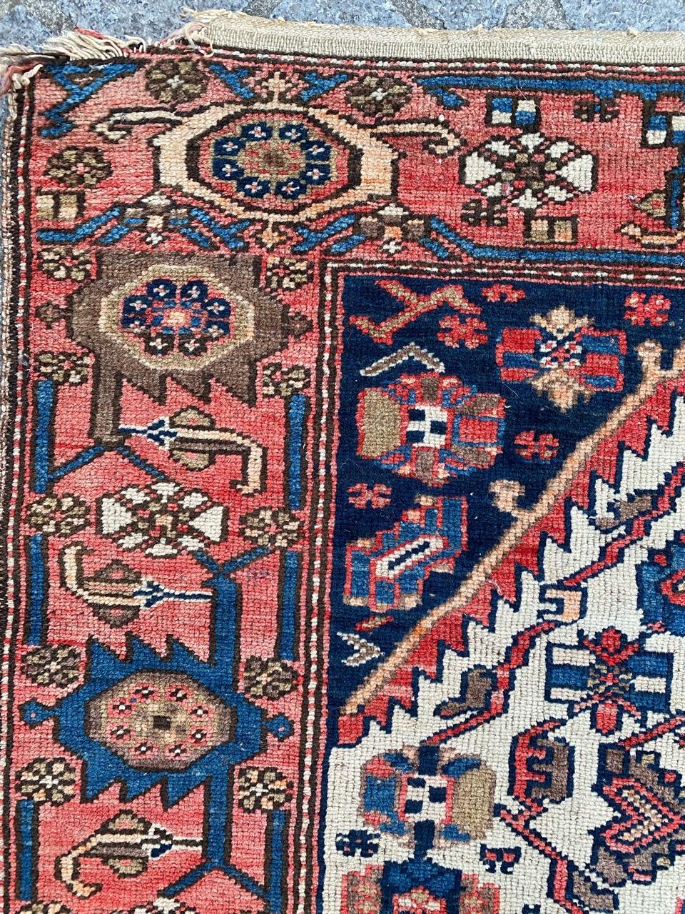 Bobyrug’s Pretty Antique Malayer Rug For Sale 1
