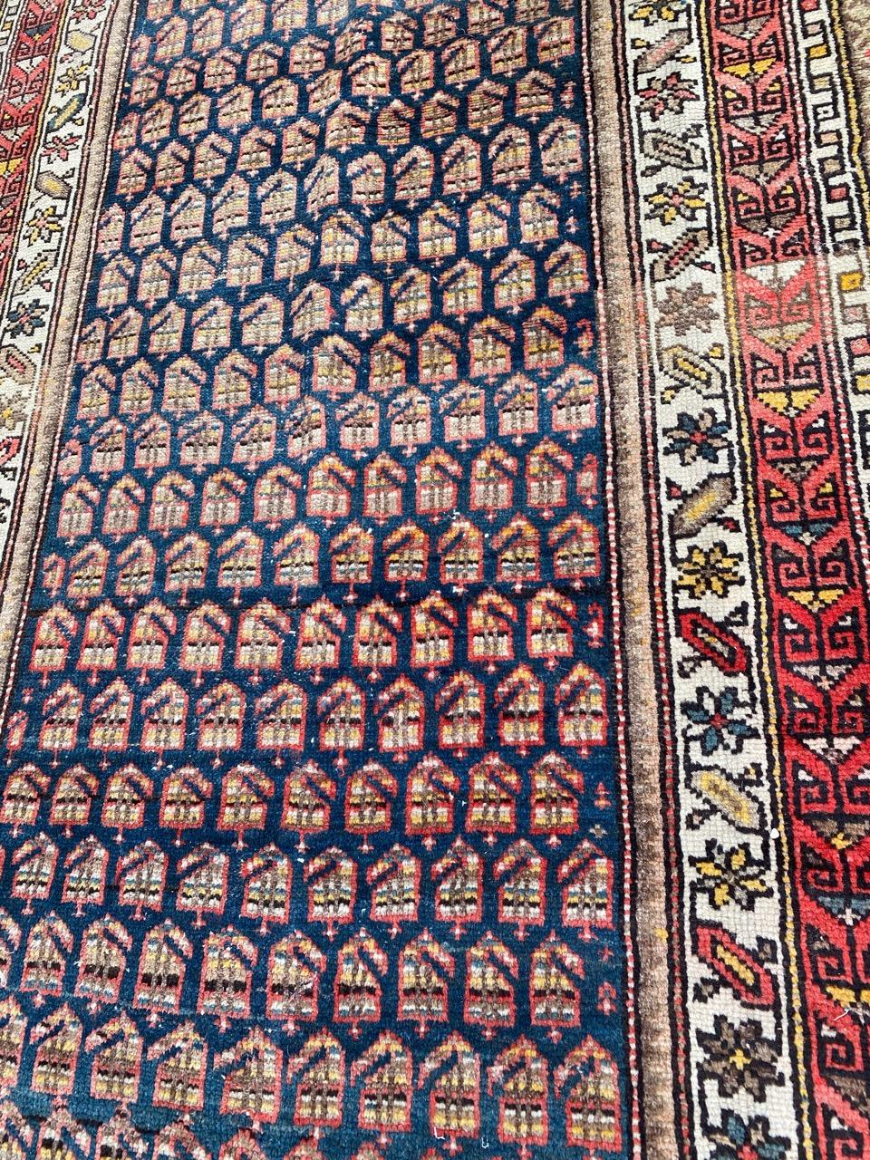 Pretty Antique Malayer Runner For Sale 2