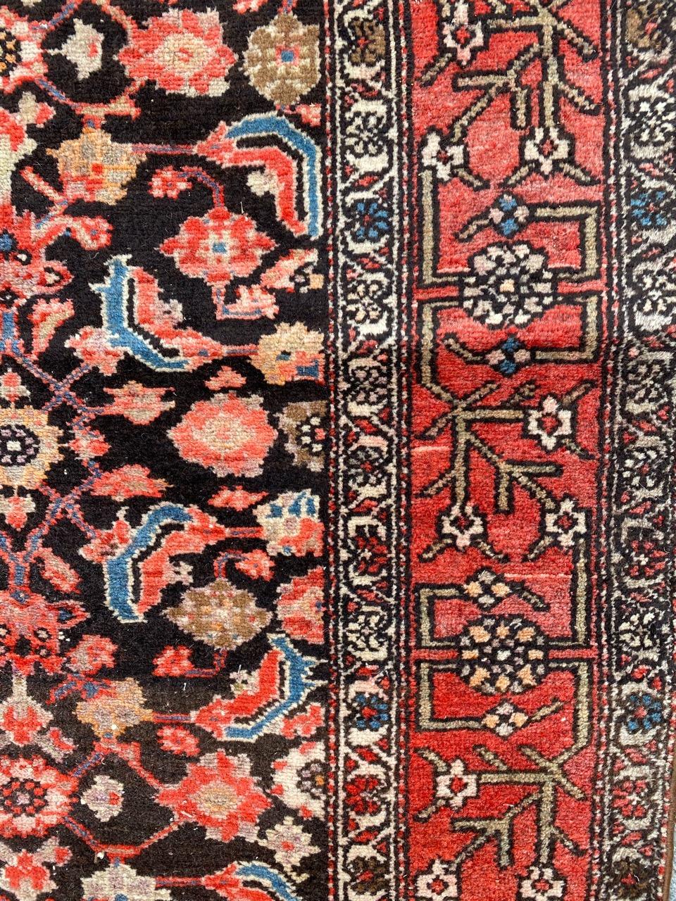 Pretty Antique Malayer Runner For Sale 4