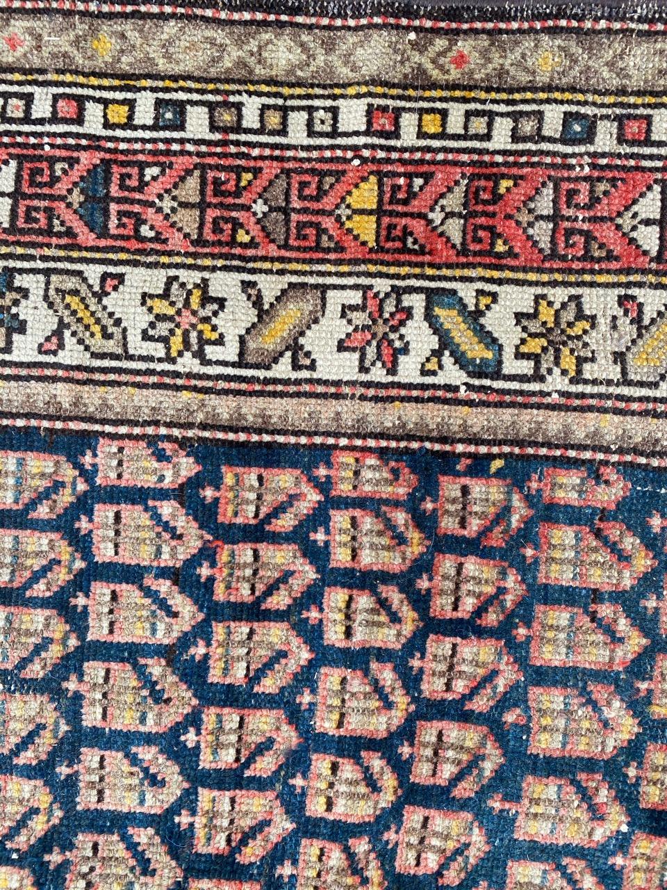 Pretty Antique Malayer Runner For Sale 3